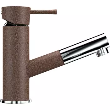 Смеситель для кухни Ulgran Classic U-009-307 терракот, коричневый