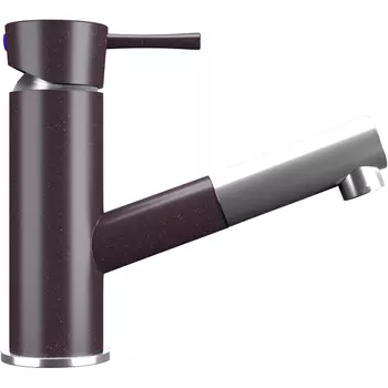 Смеситель для кухни Ulgran U-009 коричневый