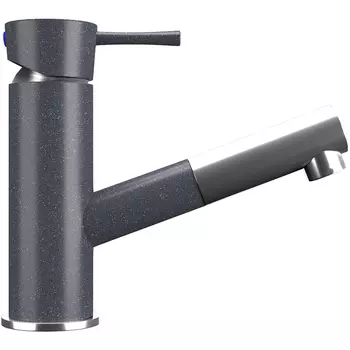 Смеситель для кухни Ulgran U-009-343 антрацит