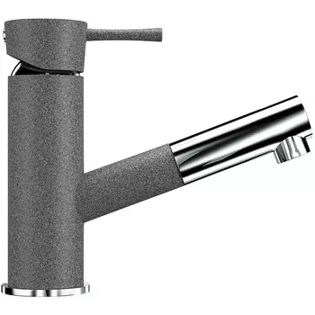 Смеситель для кухни Ulgran Classic U-009-309 темно-серый матовый