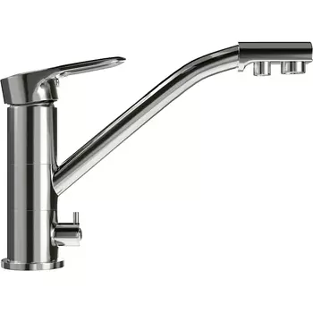 Смеситель для кухни Ulgran U-010 хром