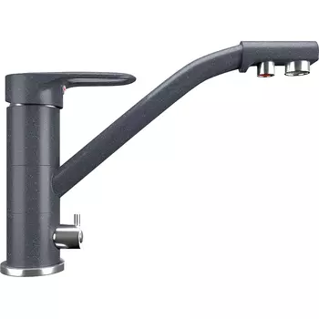 Смеситель для кухни Ulgran U-010 серый