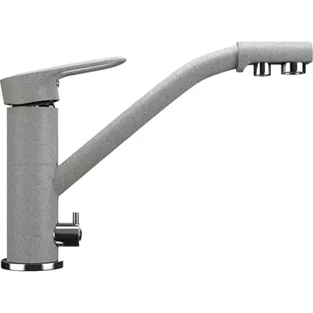 Смеситель для кухни Ulgran U-010 серый