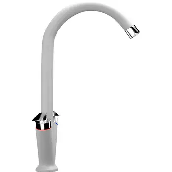 Смеситель для кухни Ulgran U-011 белый