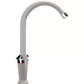 Смеситель для кухни Ulgran U-011 белый