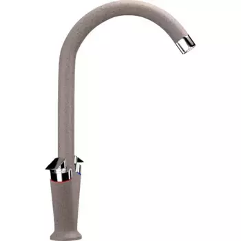 Смеситель для кухни Ulgran U-011 бежевый