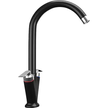 Смеситель для кухни Ulgran U-011 черный