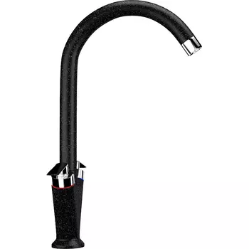 Смеситель для кухни Ulgran U-011 черный