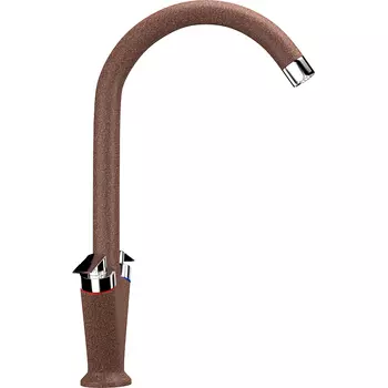 Смеситель для кухни Ulgran U-011 коричневый