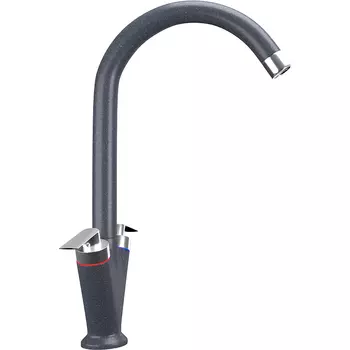 Смеситель для кухни Ulgran U-011 серый