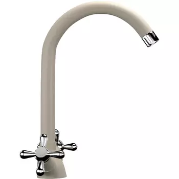 Смеситель для кухни Ulgran U-012 бежевый