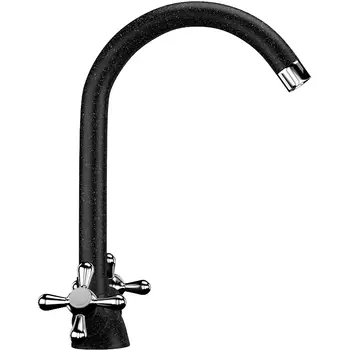 Смеситель для кухни Ulgran U-012 черный