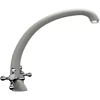 Смеситель для кухни Ulgran U-013 серый