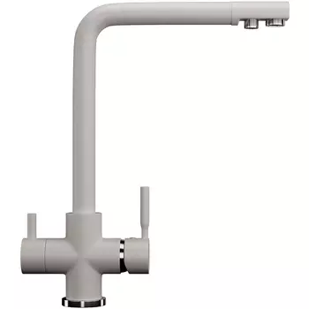 Смеситель для кухни Ulgran U-016 белый