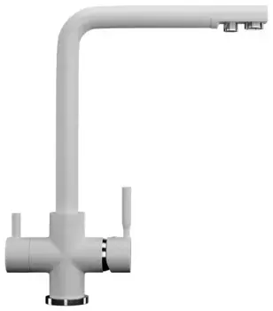 Смеситель для кухни Ulgran U-016 белый