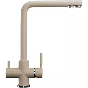 Смеситель для кухни Ulgran U-016 бежевый