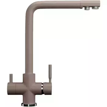 Смеситель для кухни Ulgran U-016 бежевый