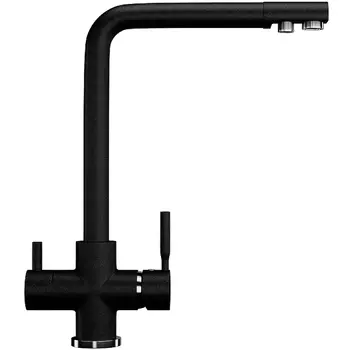 Смеситель для кухни Ulgran U-016 черный