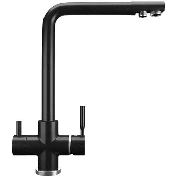 Смеситель для кухни Ulgran U-016 черный