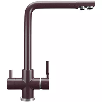 Смеситель для кухни Ulgran U-016 коричневый