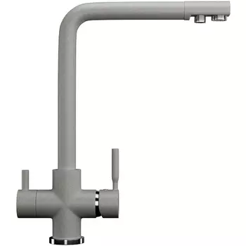 Смеситель для кухни Ulgran U-016 серый