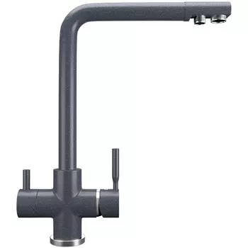 Смеситель для кухни Ulgran U-016 серый