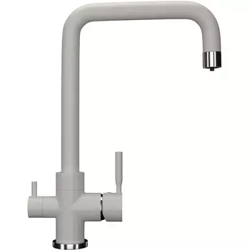 Смеситель для кухни Ulgran U-019 белый