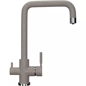 Смеситель для кухни Ulgran U-019 бежевый