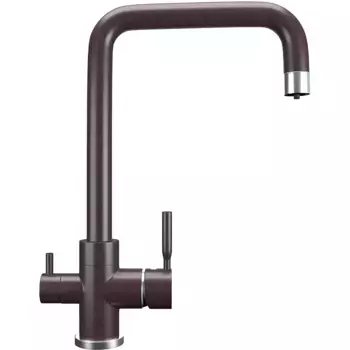 Смеситель для кухни Ulgran U-019 коричневый