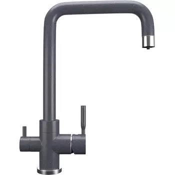 Смеситель для кухни Ulgran U-019 серый