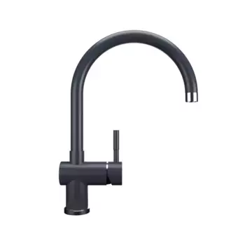 Смеситель для кухни Ulgran U-021 серый