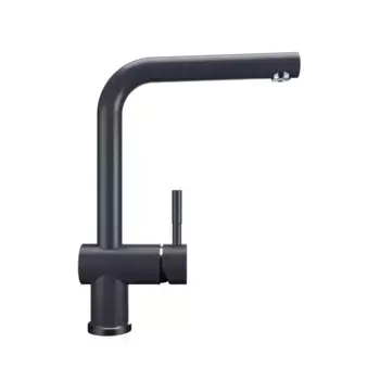 Смеситель для кухни Ulgran U-022 серый