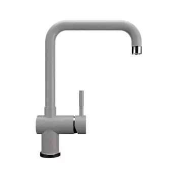 Смеситель для кухни Ulgran U-023-310, серый