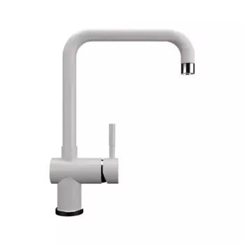 Смеситель для кухни Ulgran U-023-331, белый