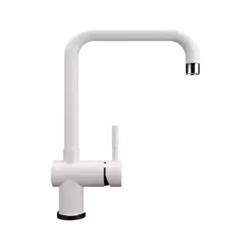 Смеситель для кухни Ulgran U-023-341, ультра-белый