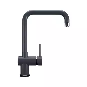 Смеситель для кухни Ulgran U-023-343, антрацит