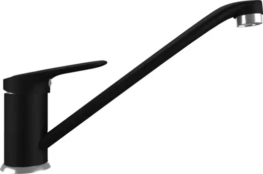 Смеситель для кухни Ulgran UQ-004 черный