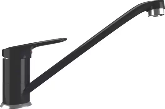 Смеситель для кухни Ulgran UQ-004 черный