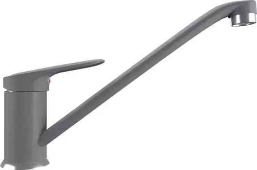 Смеситель для кухни Ulgran UQ-004 серый