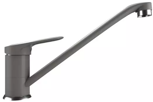 Смеситель для кухни Ulgran UQ-004 серый