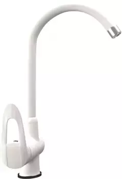 Смеситель для кухни Ulgran UQ-006 белый