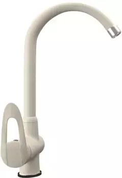 Смеситель для кухни Ulgran UQ-006 бежевый