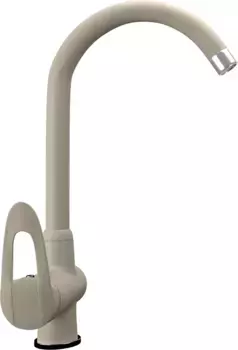 Смеситель для кухни Ulgran UQ-006 бежевый