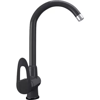 Смеситель для кухни Ulgran UQ-006 черный