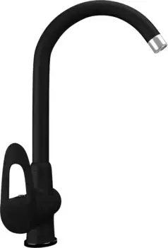 Смеситель для кухни Ulgran UQ-006 черный