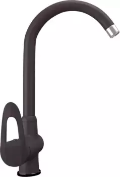 Смеситель для кухни Ulgran UQ-006 коричневый