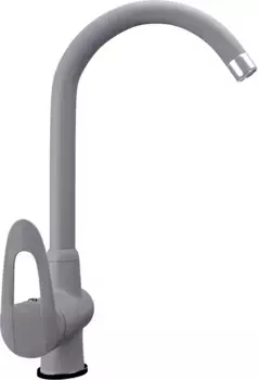 Смеситель для кухни Ulgran UQ-006 серый