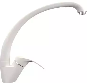Смеситель для кухни Ulgran UQ-007 белый