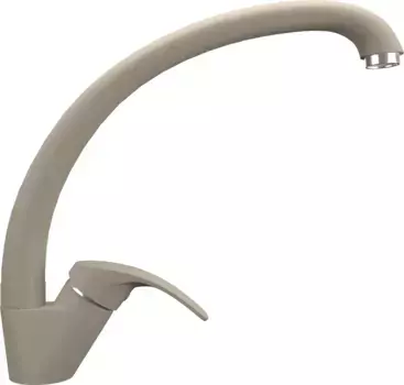 Смеситель для кухни Ulgran UQ-007 бежевый