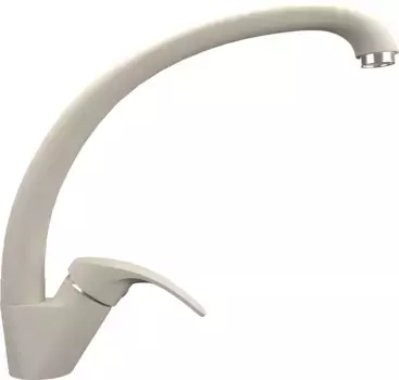 Смеситель для кухни Ulgran UQ-007 бежевый